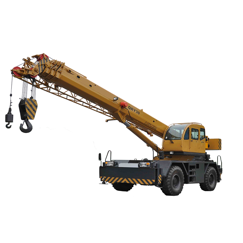 Orginal Hydraulic 25-160Ton Rough Terrain Crane For Sale