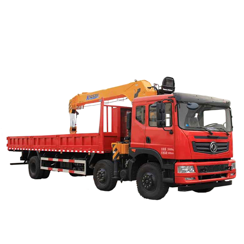 Straight Arm 2 ton Hydraulic Trailer Flatbed Truck Mounted Crane SQS200B