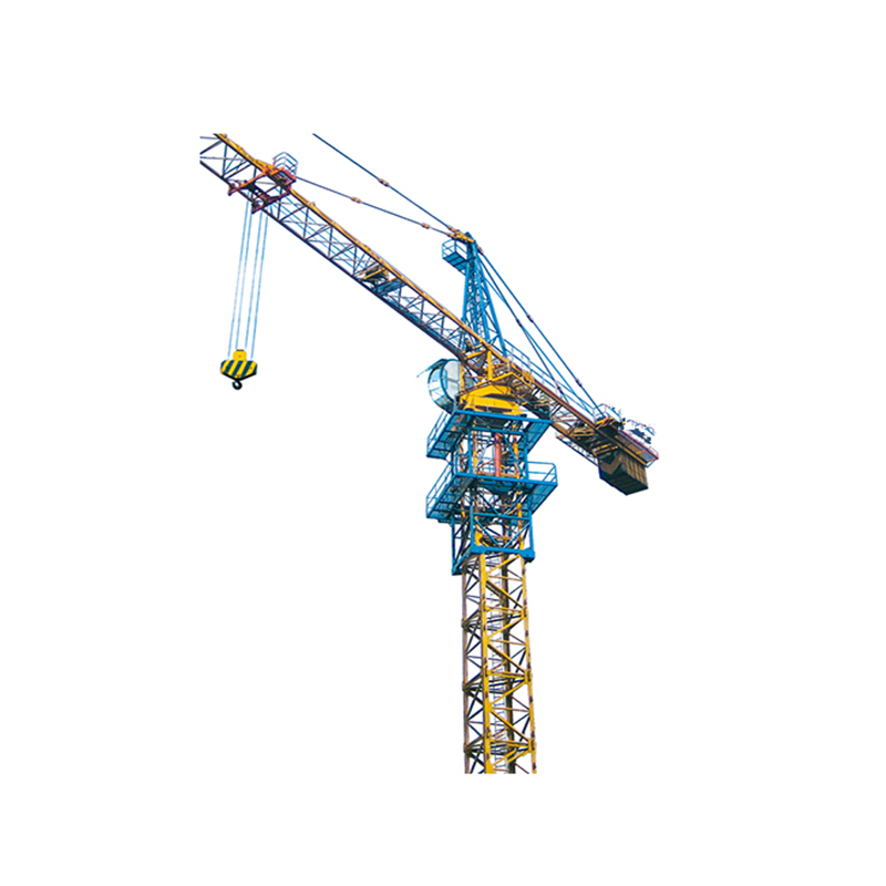 Building hoist manual crane  6t load QTZ63 towercrane