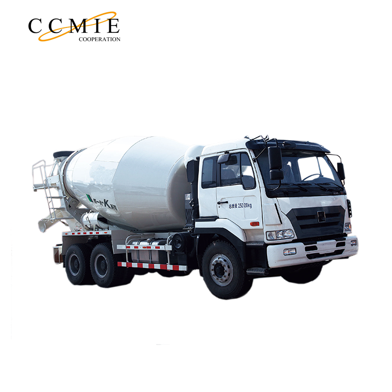 China 4/6/8/10/12cbm Truck Mounted Cement Concrete Mixer Truck