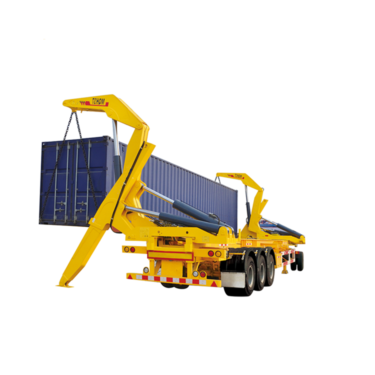 Container side loader truck 20ft 40ft MQH37A container for sale