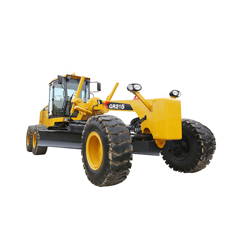 GR215 Pneumatic small hydraulic grader motors mini grader with lowest price