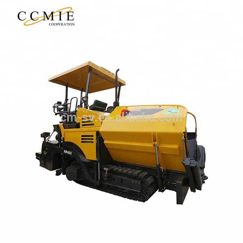 Cold asphalt paving concrete paver laying machine 12m RP1356 with price