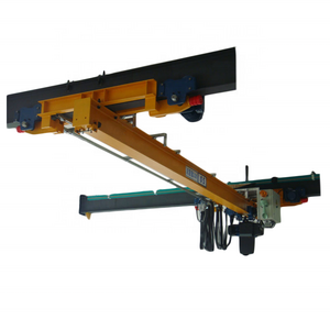 500kg 1/2/3/5/10 ton small overhead crane electric single beam suspension crane