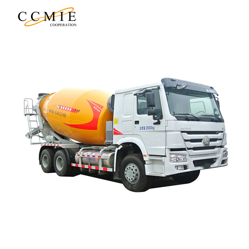 China 4/6/8/10/12cbm Truck Mounted Cement Concrete Mixer Truck