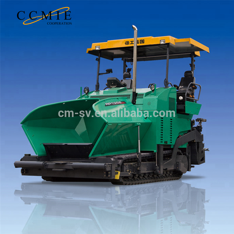 Cold asphalt paving concrete paver laying machine 12m RP1356 with price