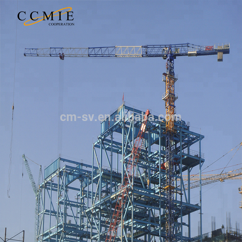 High safety mini crane 500kg-6t cheap tower crane machines in China