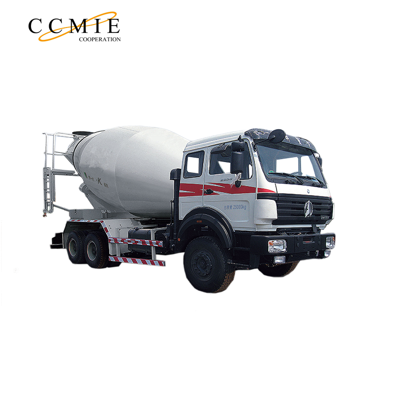 China 4/6/8/10/12cbm Truck Mounted Cement Concrete Mixer Truck