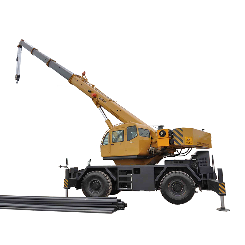 Orginal Hydraulic 25-160Ton Rough Terrain Crane For Sale