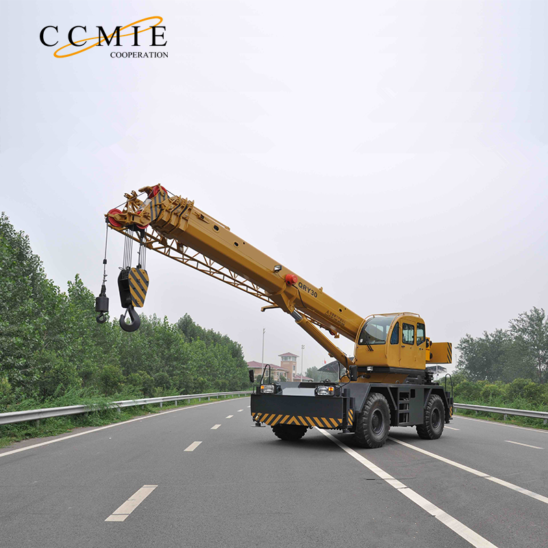 Orginal Hydraulic 25-160Ton Rough Terrain Crane For Sale