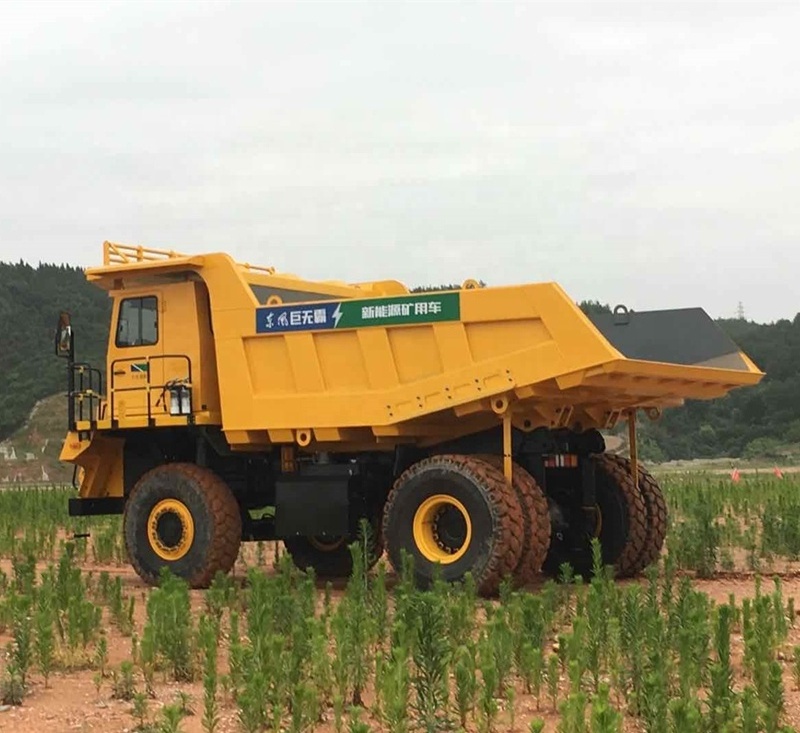 Coal unloading system mining dump truck 45 ton for sale