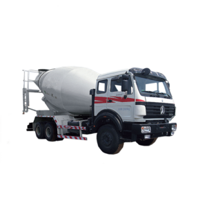 China 4/6/8/10/12cbm Truck Mounted Cement Concrete Mixer Truck