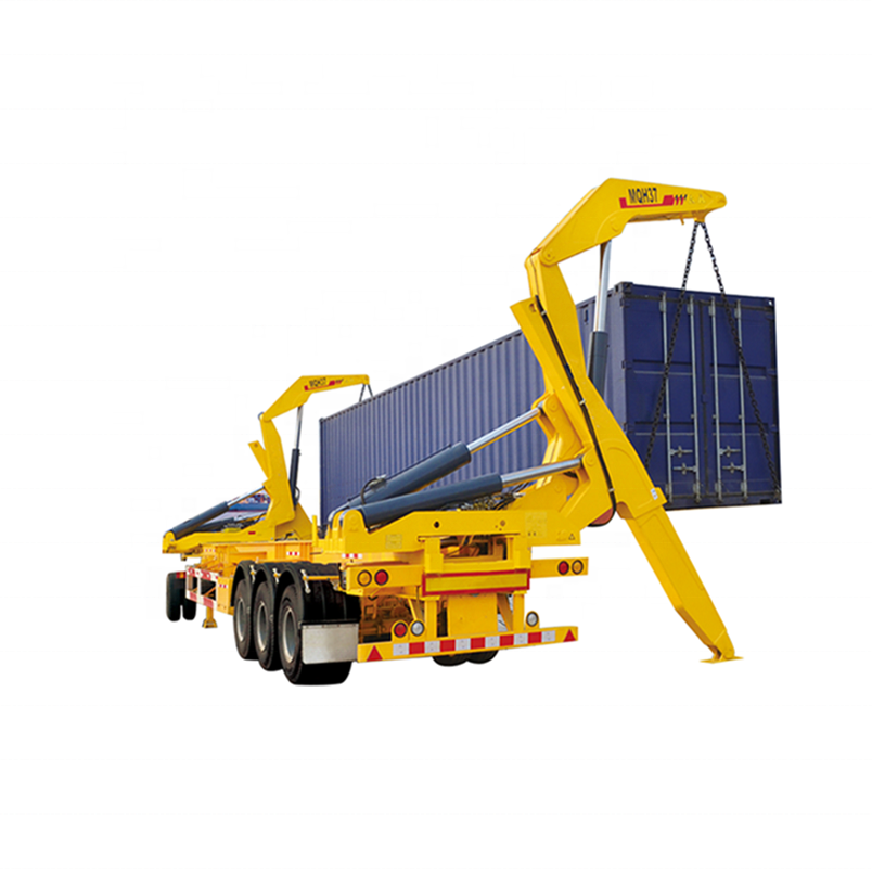 Container side loader truck 20ft 40ft MQH37A container for sale