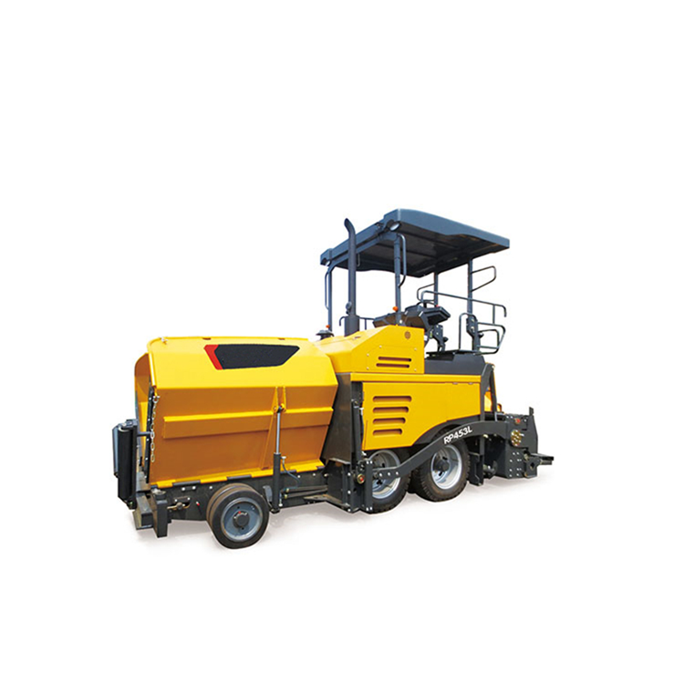 Top asphalt concrete paver RP453L mini 4m asphalt paver cheap price for sale