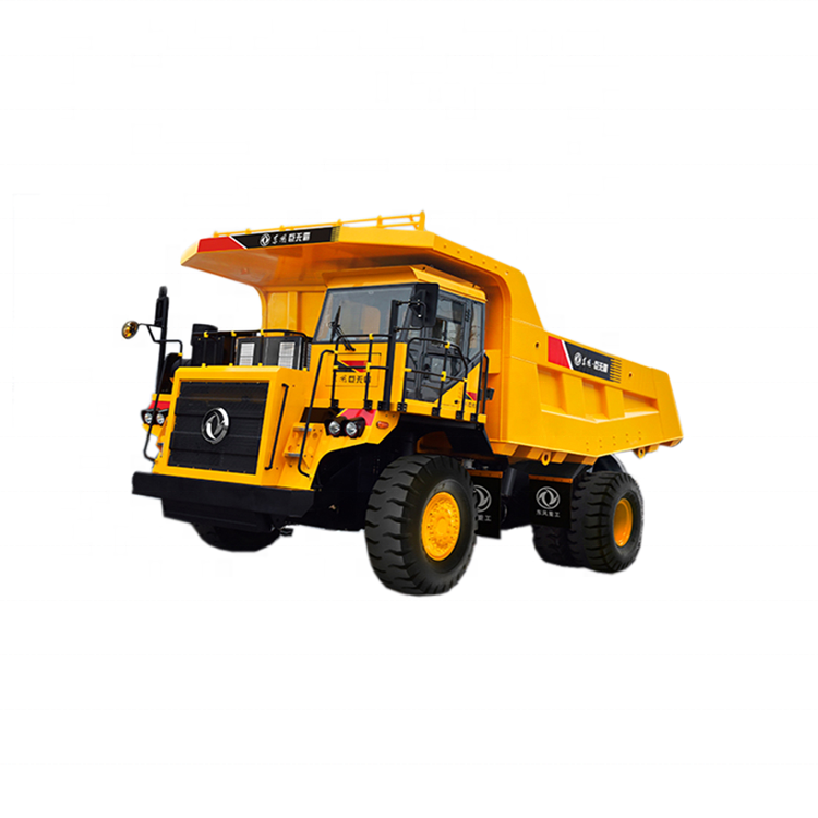 Coal unloading system mining dump truck 45 ton for sale