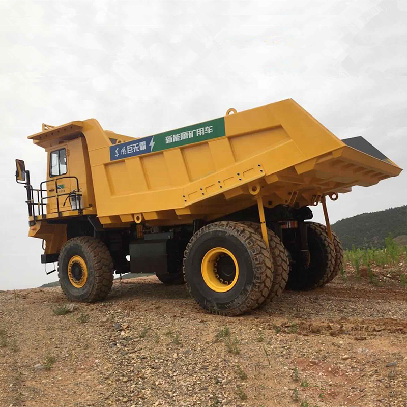 Coal unloading system mining dump truck 45 ton for sale