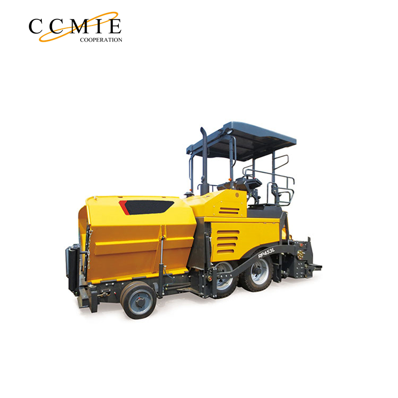 Top asphalt concrete paver RP453L mini 4m asphalt paver cheap price for sale