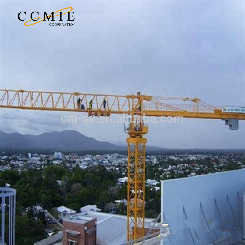 High safety mini crane 500kg-6t cheap tower crane machines in China