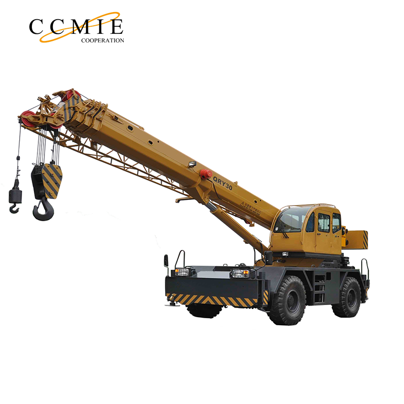 Orginal Hydraulic 25-160Ton Rough Terrain Crane For Sale