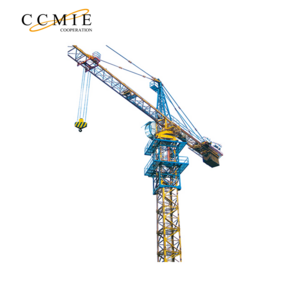 Building hoist manual crane  6t load QTZ63 towercrane