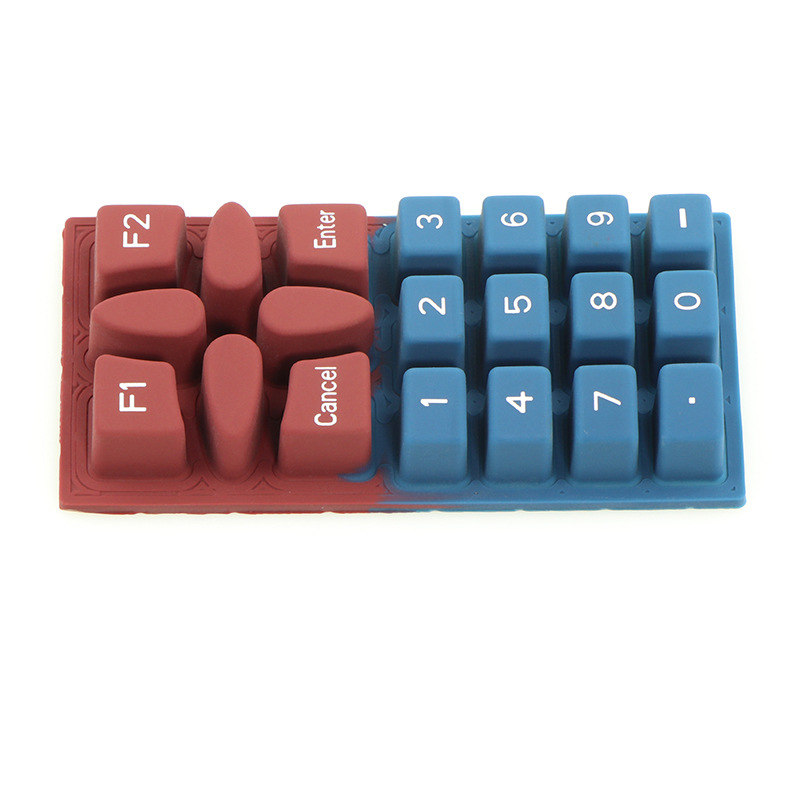 17 Years Factory Custom Flexible Button Silicon Rubber Membrane Keypad Switch