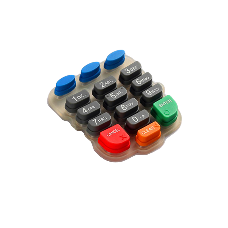 17 Years Factory Custom Flexible Button Silicon Rubber Membrane Keypad Switch