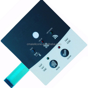 Custom Home Appliances Membrane Switch on The Graphic Overlay