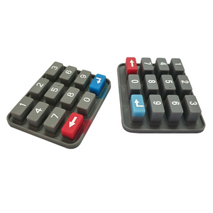 Rubber Button Keypad Hot Selling Switch Single Button Keypad Wholesale Price Silicone Customize Custom Keycaps Silicone Rubber