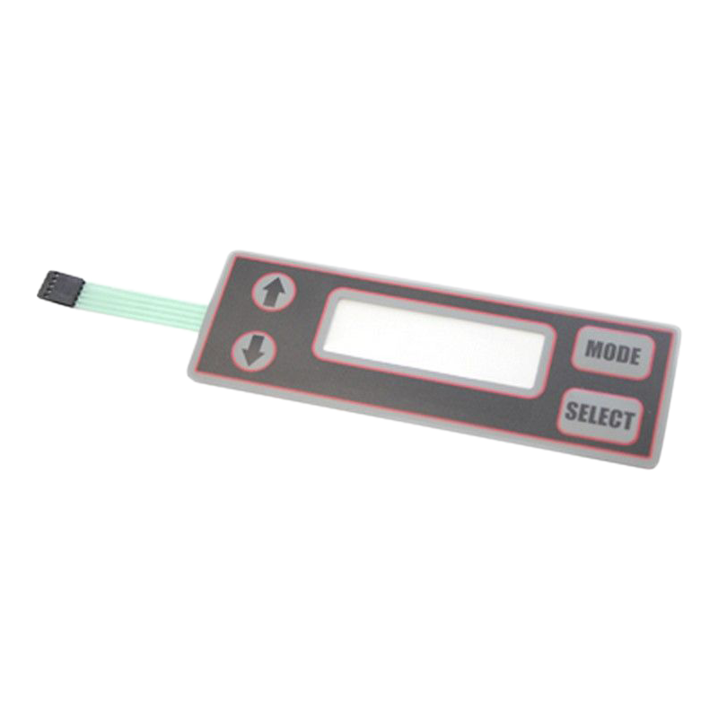 Custom Home Appliances Membrane Switch on The Graphic Overlay