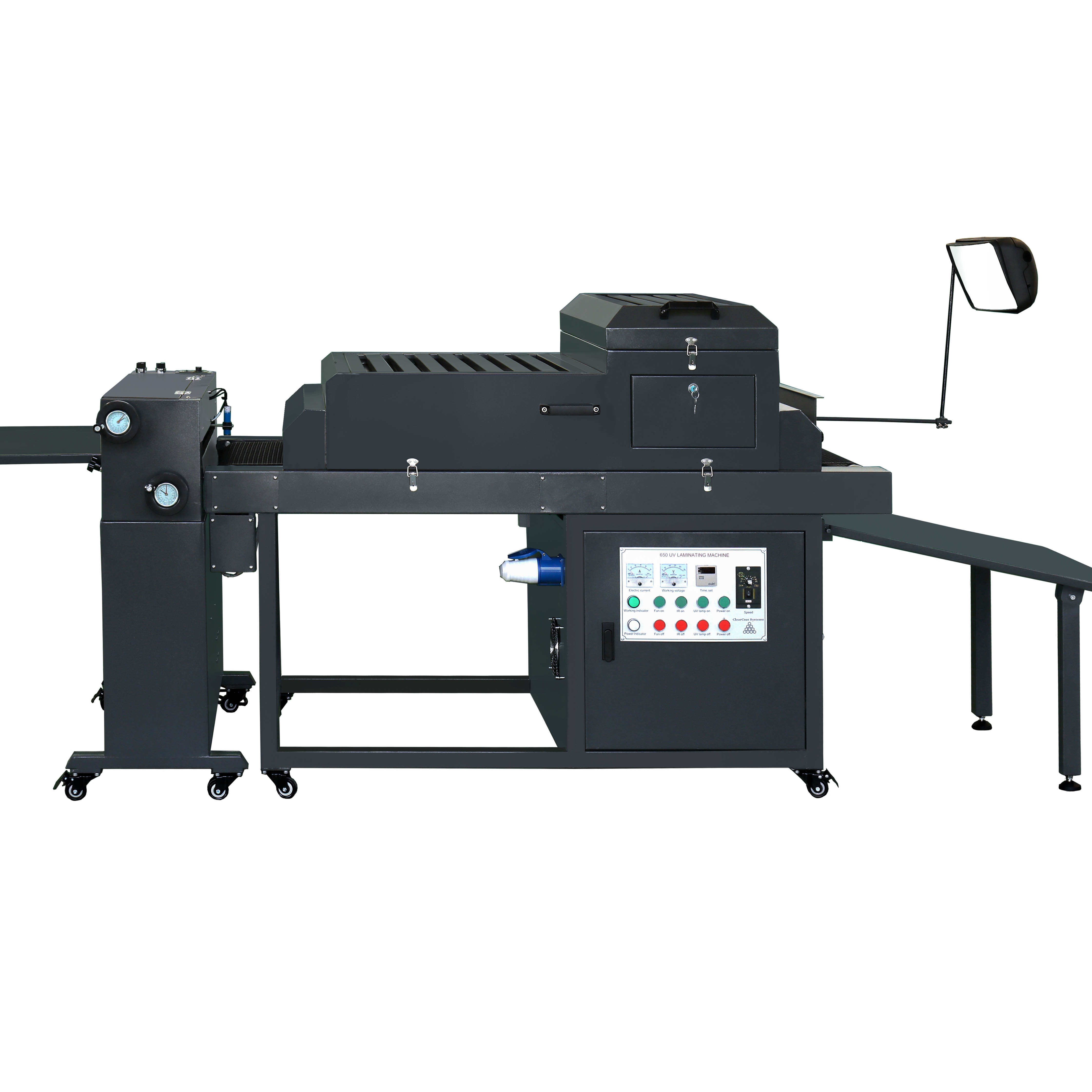 DOUBLE 100 Multi Function High Efficiency Fast Speed 650 Uv Coating Vanish Laminating Machine