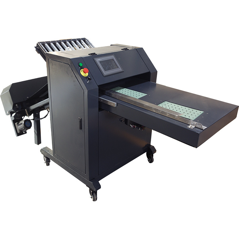 Double100 Automatic Feeding Creasing And Folding Machine for Paper Album Making