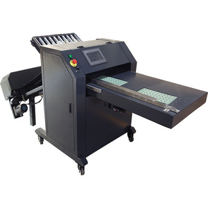 Double100 Automatic Feeding Creasing And Folding Machine for Paper Album Making