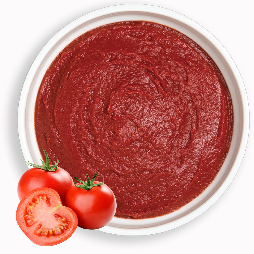 Drum Packaging Tomato Paste in Drum Concentrated Tomato Paste 36-38%