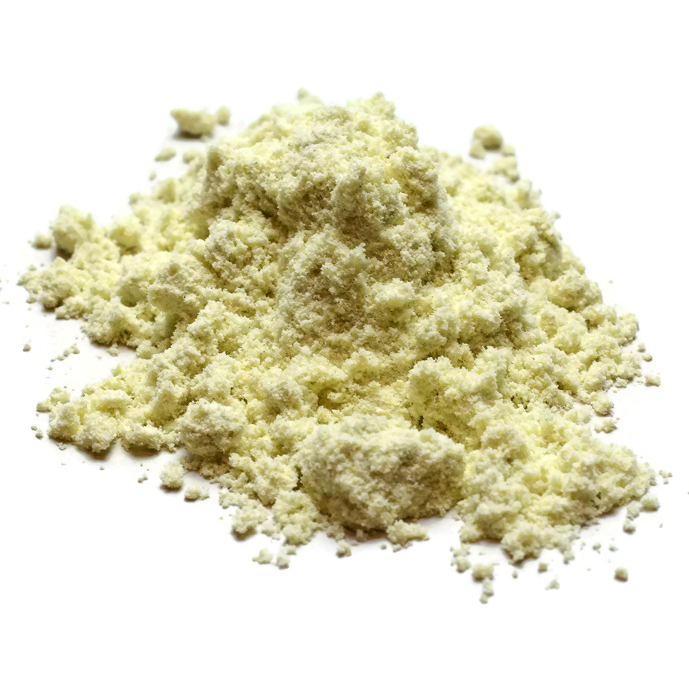 Hot Selling Wholesale Light Green Mustard Wasabi Powder