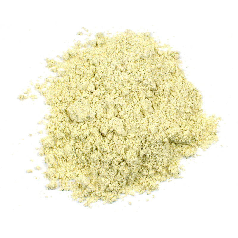 Hot Selling Wholesale Light Green Mustard Wasabi Powder