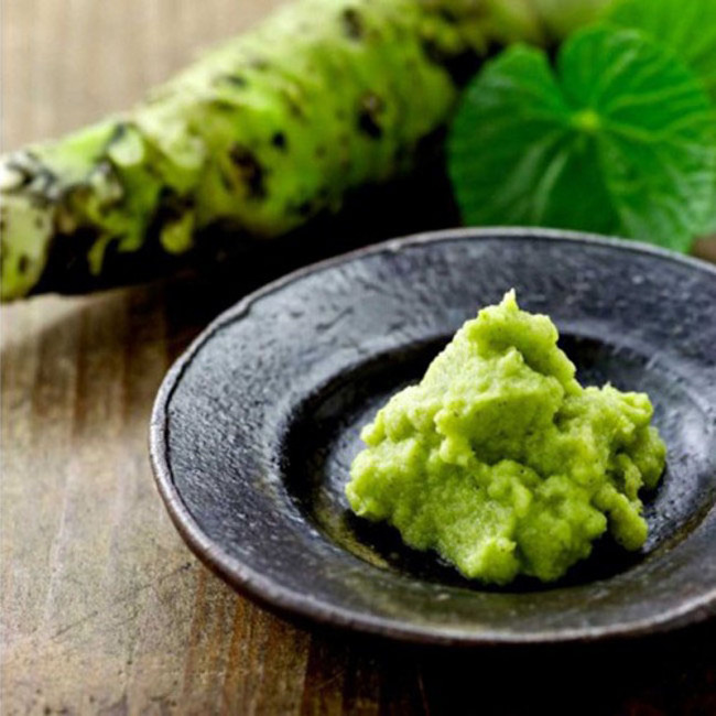 Hot Selling Wholesale Light Green Mustard Wasabi Powder