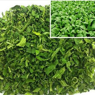 Chinese Factory Supply Dehydrated Vegetables Air Dried Spinach Leaf Flakes