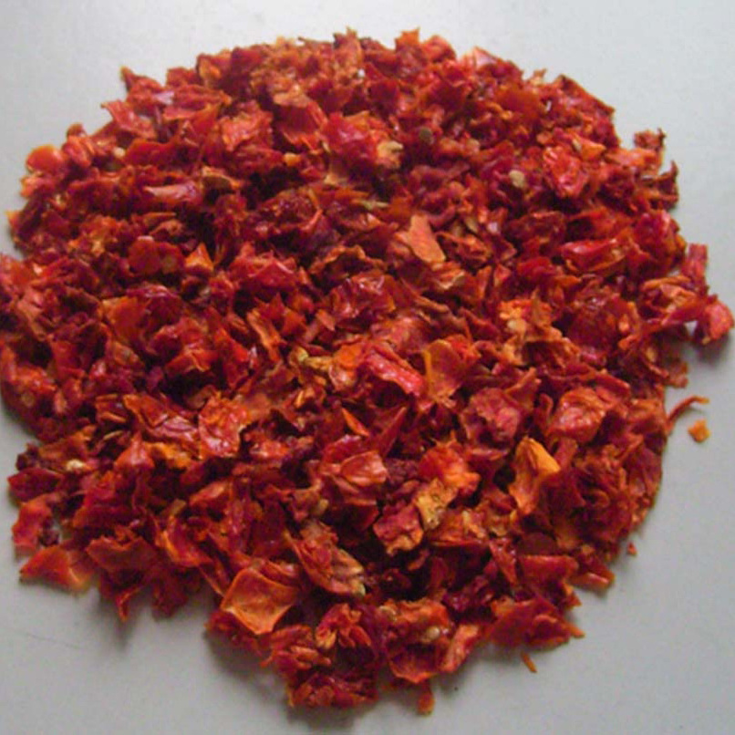 Bulk Sale Dried Sweet Red Bell Pepper Dehydrated Red Pepper Flakes