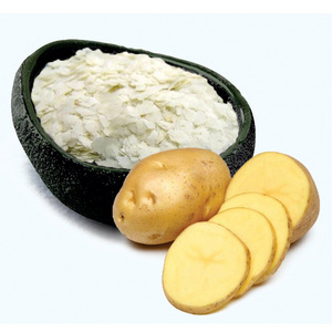 High Quality AD Dehydrated Potato Snow White Dried Potato Flakes for Making Mashed Potato