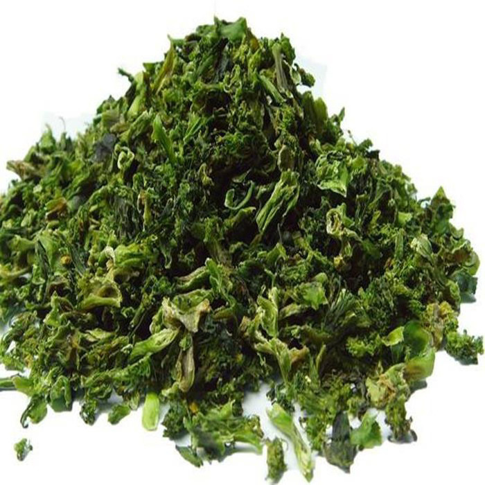 Chinese Factory Supply Dehydrated Vegetables Air Dried Spinach Leaf Flakes