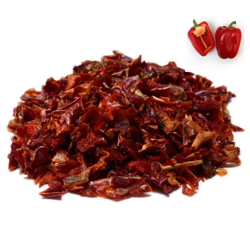 Bulk Sale Dried Sweet Red Bell Pepper Dehydrated Red Pepper Flakes