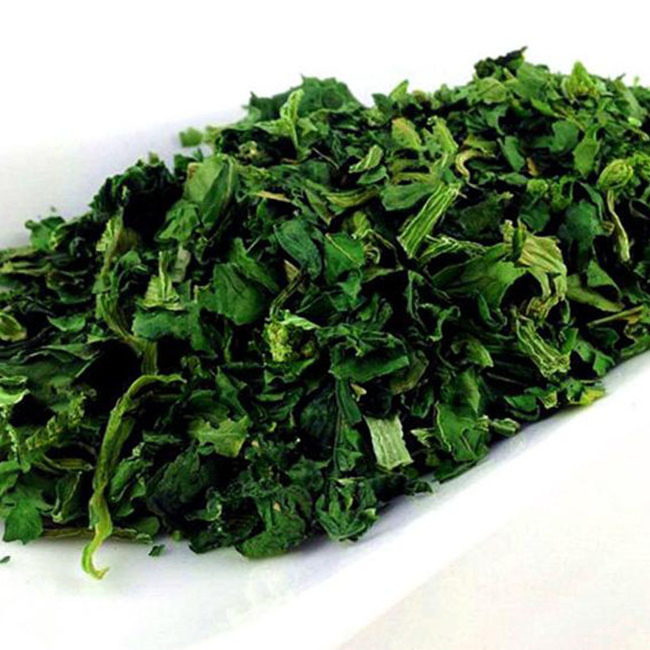 Factory Spinach Leaves Dried Spinach Vegetables Flakes Dehydrated Spinach