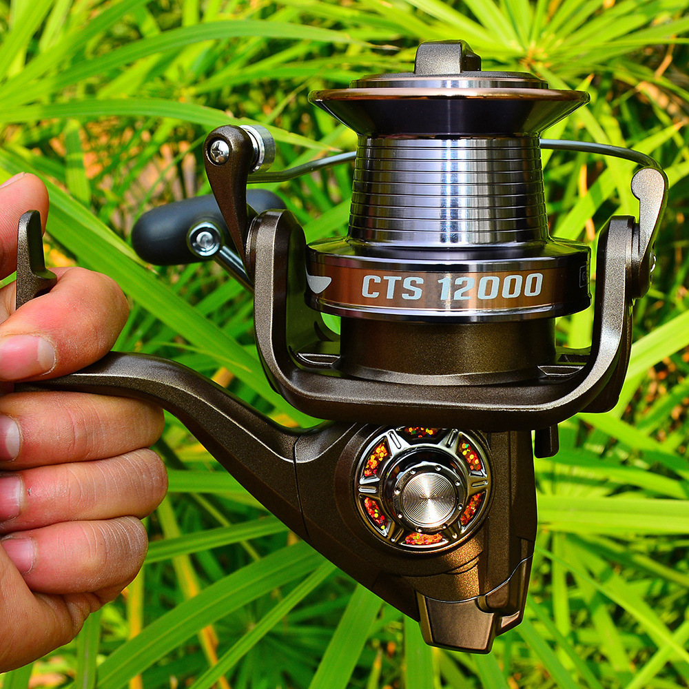 High Quality OEM New Metal 14+1 left right transfer Fishing Reel