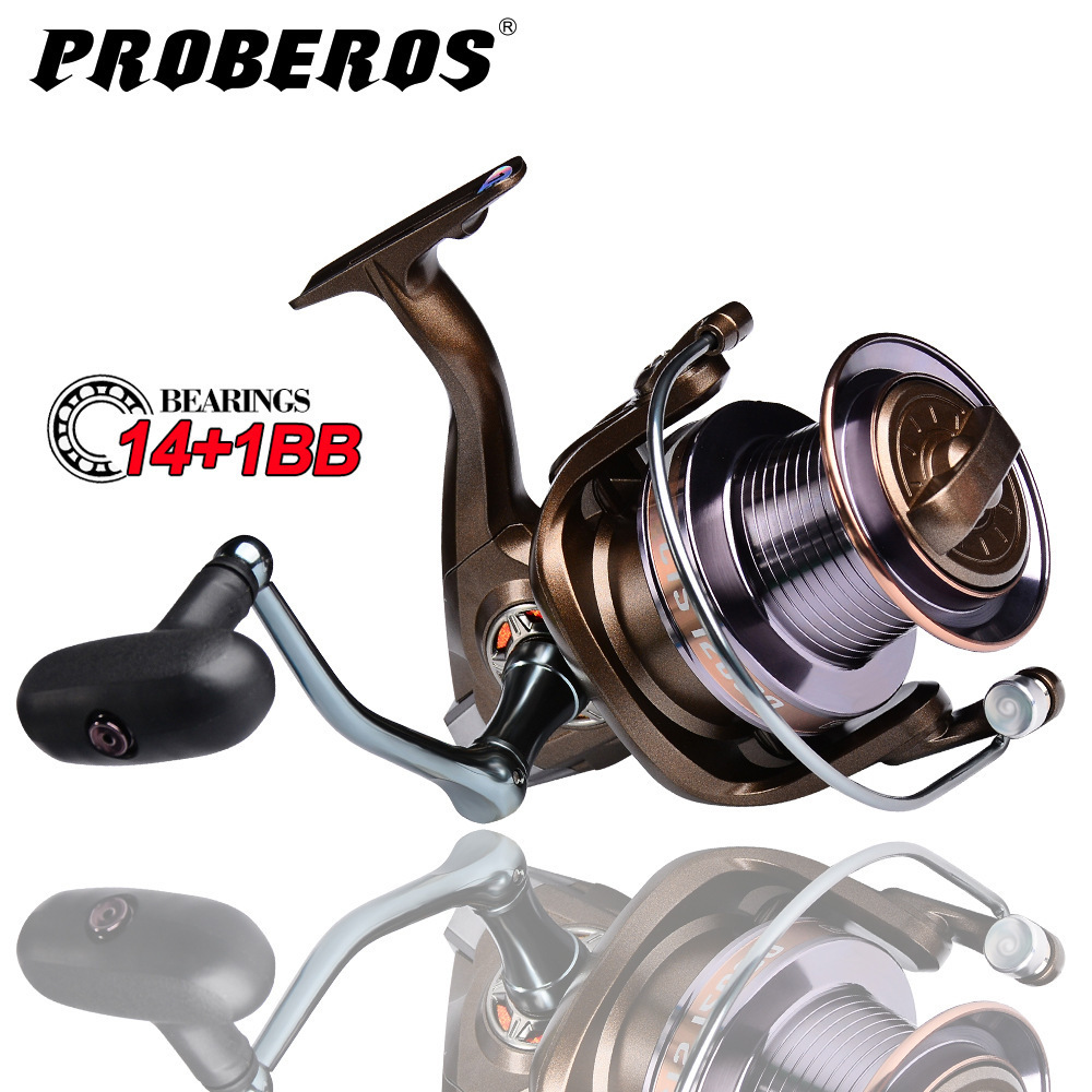 High Quality OEM New Metal 14+1 left right transfer Fishing Reel