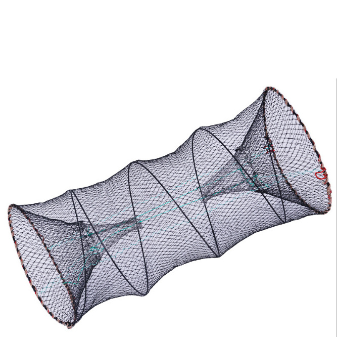 Free sample folding fishing nets lobster net fishing tackle shrimp cage