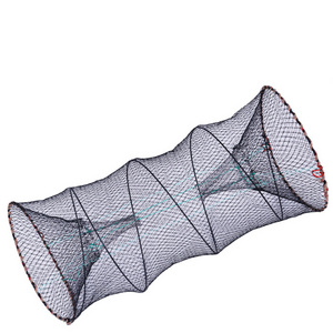 Free sample folding fishing nets lobster net fishing tackle shrimp cage