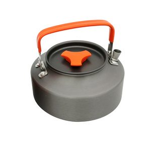 Wholesale 1.1L Ultralight Portable Aluminum Alloy Outdoor Camping Hiking Kettle Tea Coffee Pot