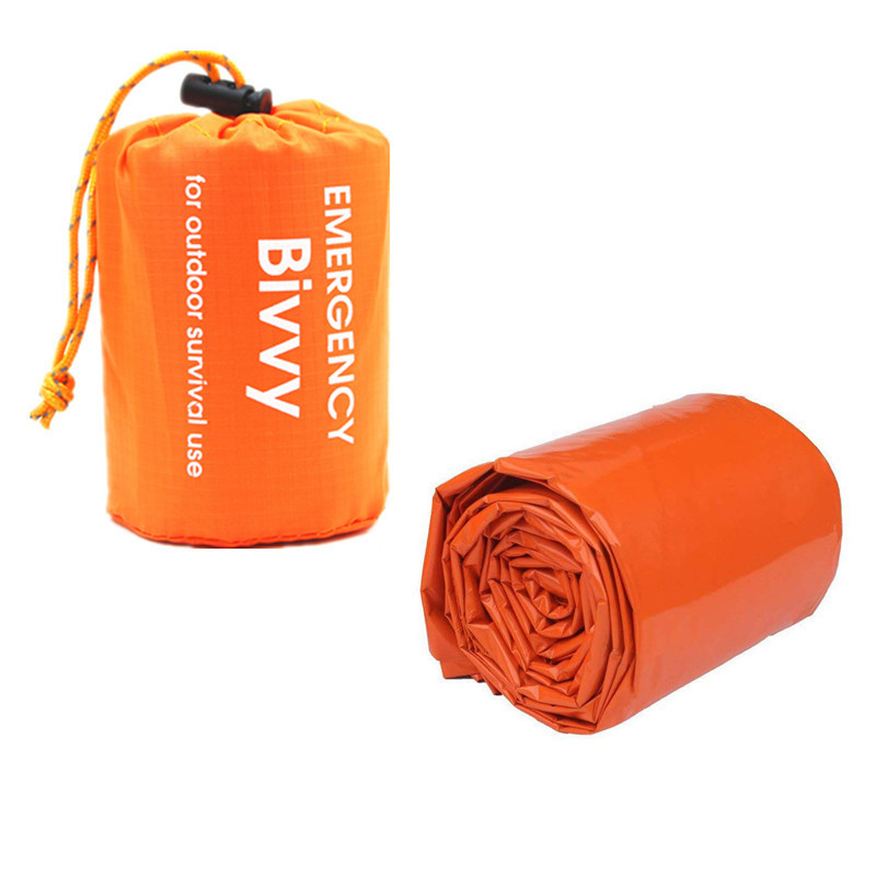 Outdoor Travel Emergency Survival Camping  Waterproof portable Lightweight thermal sleeping bag