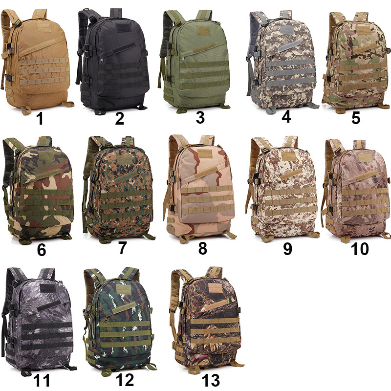 Outdoor Waterproof Cheap price Hiking Survival Bag Camping Tactical Backpack