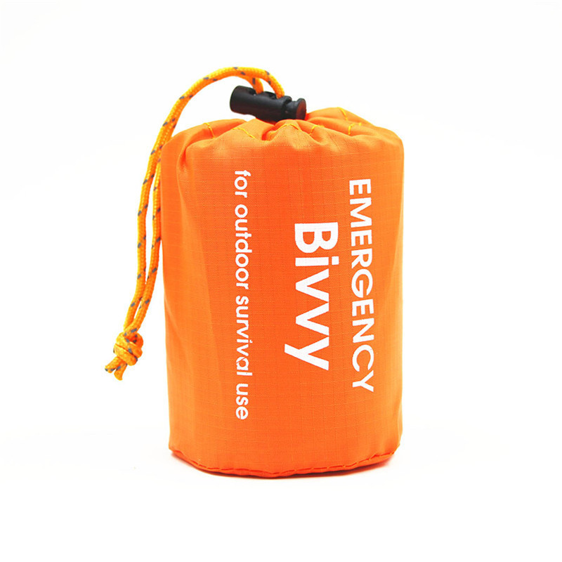 Outdoor Travel Emergency Survival Camping  Waterproof portable Lightweight thermal sleeping bag